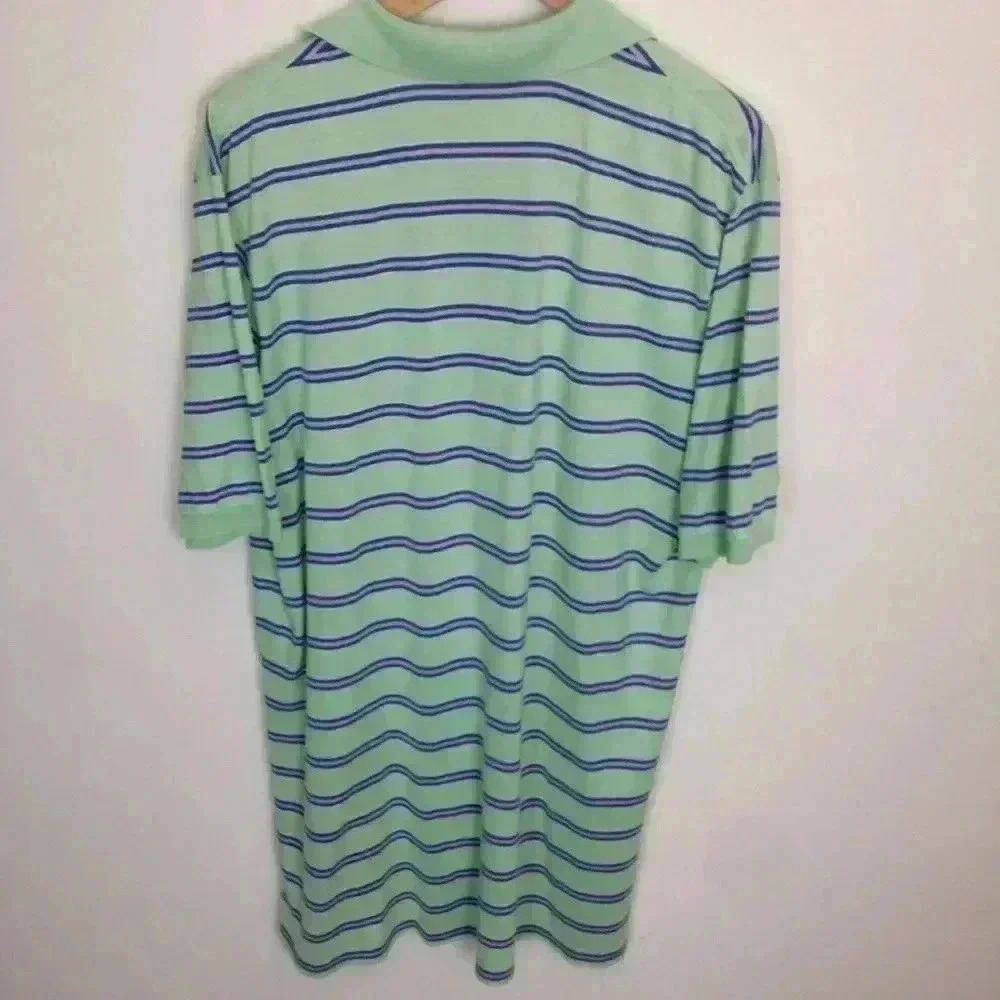 POLO GOLF RALPH LAUREN Short Sleeve L Stripes - Picture 4 of 4